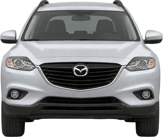 Mazda CX-9 2015 front view