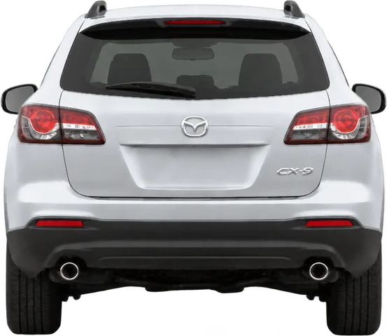Mazda CX-9 2015 rear view