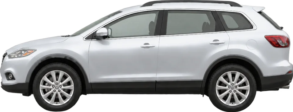 Mazda CX-9 2015 side view