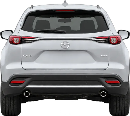 Mazda CX-9 2023 rear view