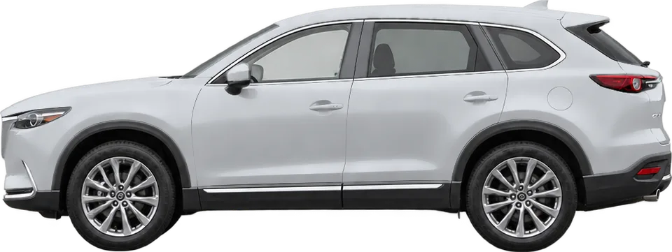 Mazda CX-9 2023 side view