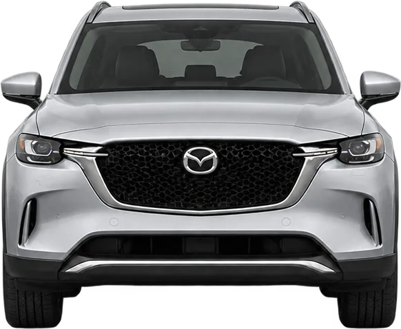 Mazda CX-90 2026 front view