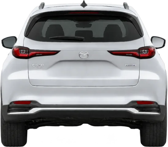 Mazda CX-90 2026 rear view