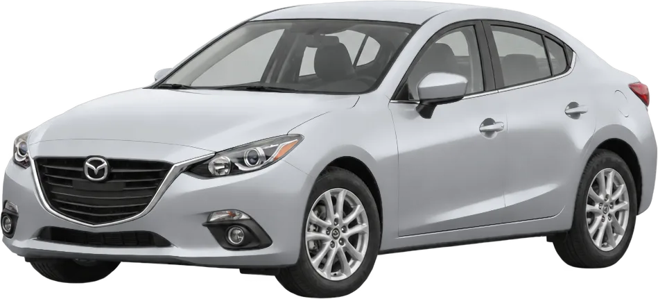 Mazda Mazda3 2018 front three-quarter view
