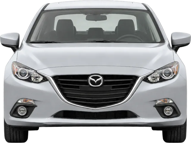 Mazda Mazda3 2018 front view