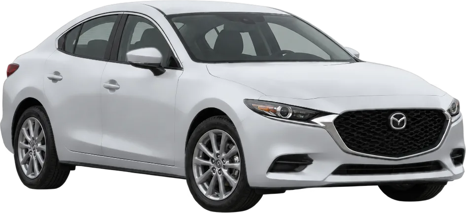 Mazda Mazda3 2026 front three-quarter view