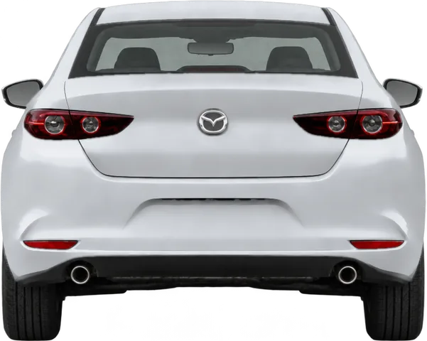 Mazda Mazda3 2026 rear view