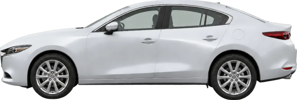 Mazda Mazda3 2026 side view