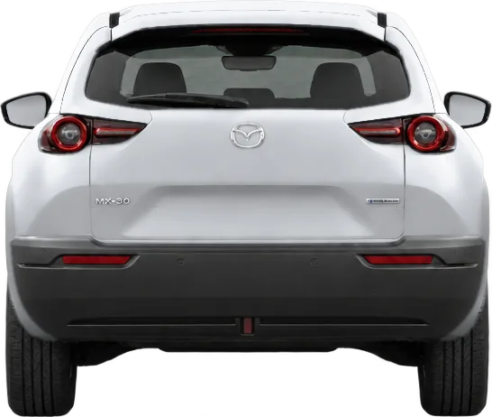 Mazda MX-30 2023 rear view