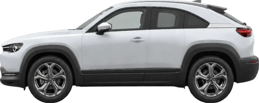 Mazda MX-30 2023 side view