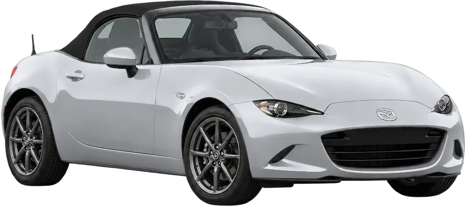Mazda MX-5 Miata 2026 front three-quarter view
