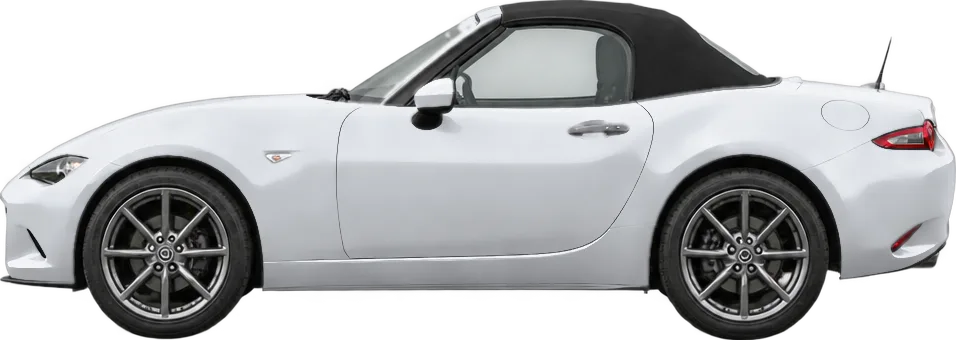 Mazda MX-5 Miata 2026 side view