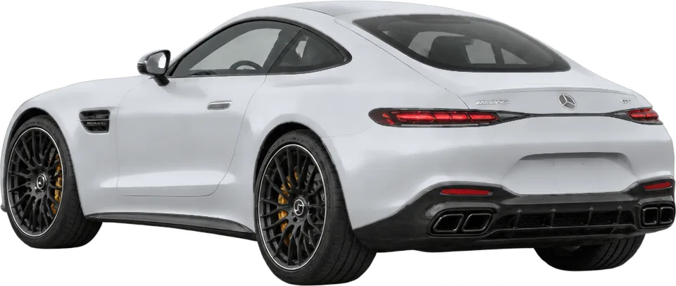 Mercedes-Benz AMG GT 2026 rear three-quarter view