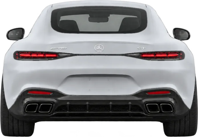 Mercedes-Benz AMG GT 2026 rear view