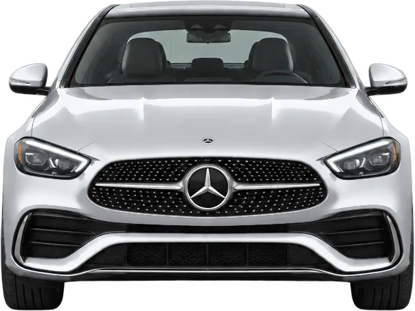 Mercedes-Benz C-Class 2026 front view