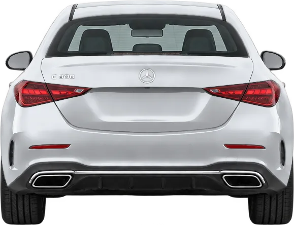 Mercedes-Benz C-Class 2026 rear view