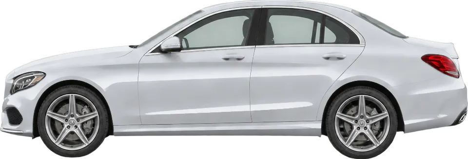 Mercedes-Benz C-Class (2015–present) Sedan