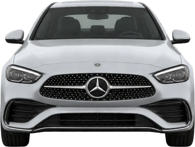 Mercedes-Benz C-Class 2026 front view