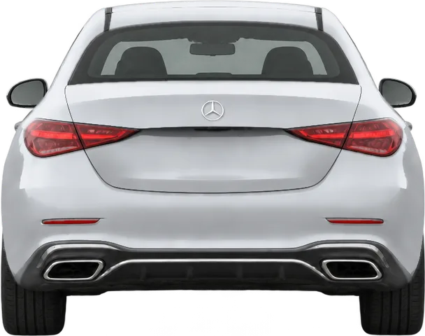 Mercedes-Benz C-Class 2026 rear view