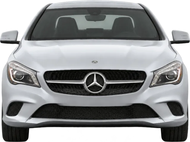 Mercedes-Benz CLA-Class 2026 front view