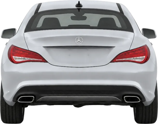 Mercedes-Benz CLA-Class 2026 rear view