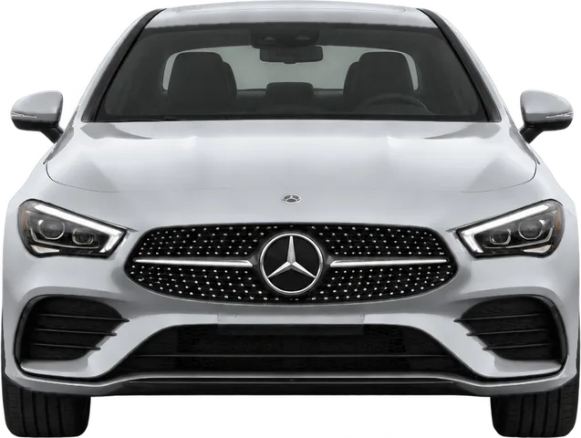 Mercedes-Benz CLA-Class 2026 front view