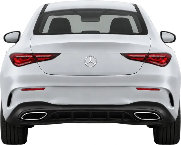 Mercedes-Benz CLA-Class 2026 rear view
