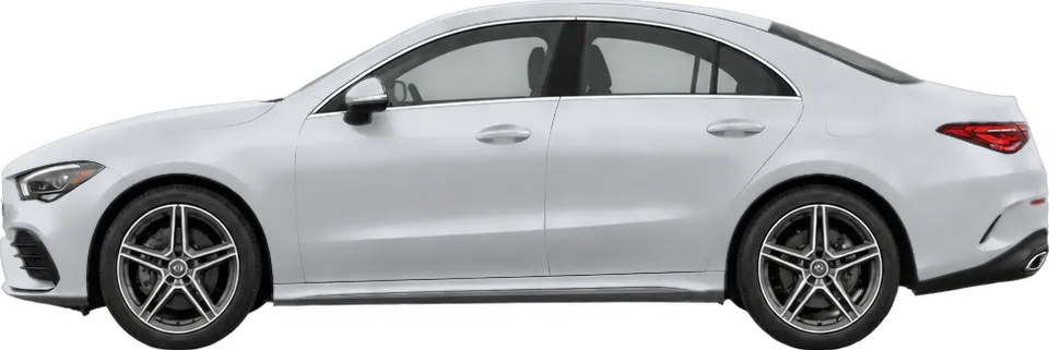 Mercedes-Benz CLA-Class 2026 side view