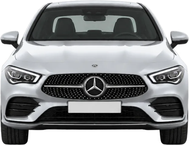 Mercedes-Benz CLA-Class 2027 front view