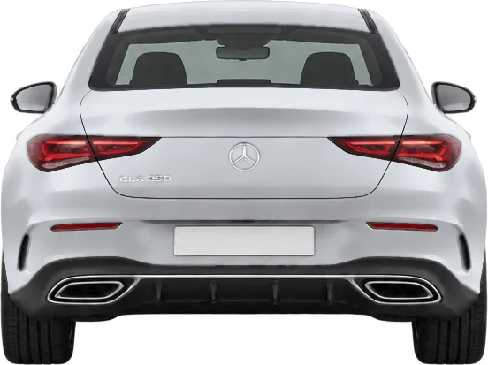 Mercedes-Benz CLA-Class 2027 rear view