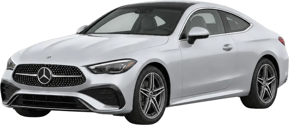 Mercedes-Benz CLE-Class 2026 front three-quarter view