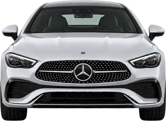 Mercedes-Benz CLE-Class 2026 front view