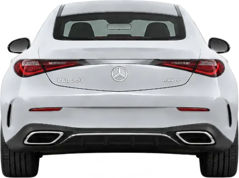 Mercedes-Benz CLE-Class 2026 rear view