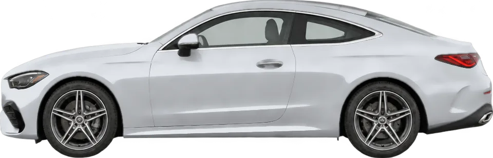 Mercedes-Benz CLE-Class 2026 side view