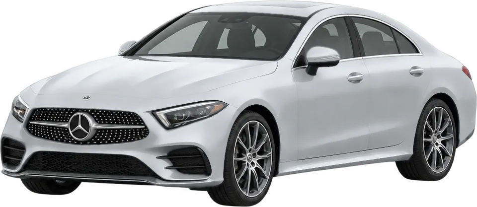 Mercedes-Benz CLS-Class 2023 front three-quarter view