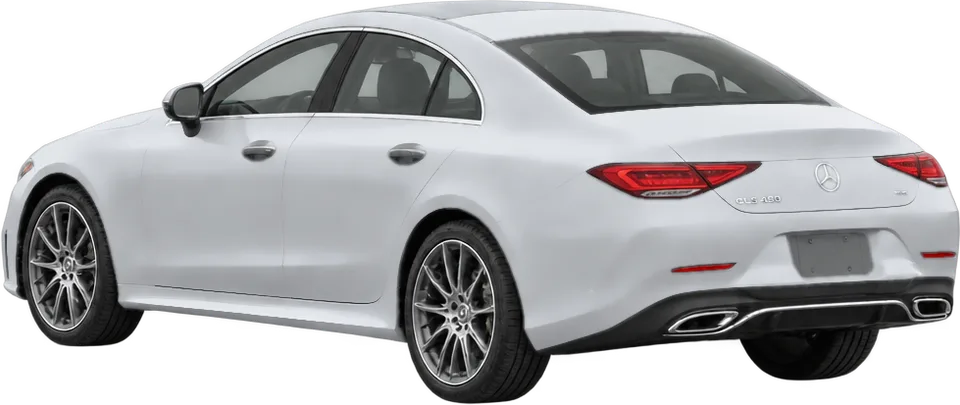 Mercedes-Benz CLS-Class 2023 rear three-quarter view