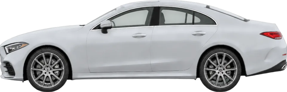 Mercedes-Benz CLS-Class 2023 side view