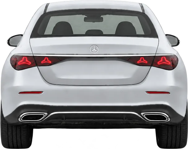 Mercedes-Benz E-Class 2026 rear view