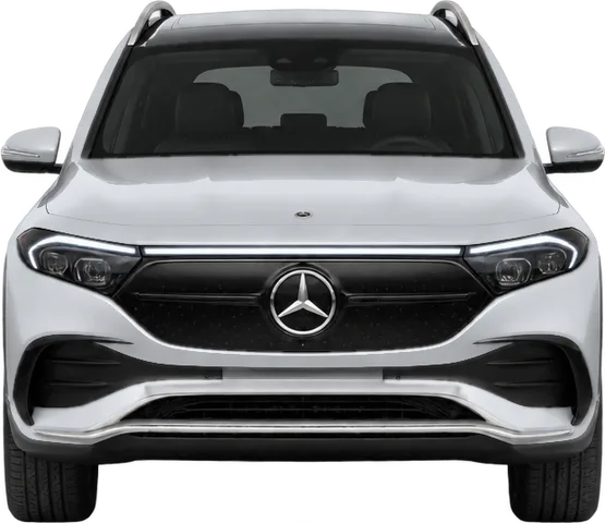 Mercedes-Benz EQB 2025 front view