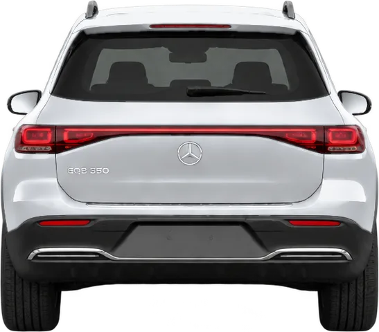 Mercedes-Benz EQB 2025 rear view