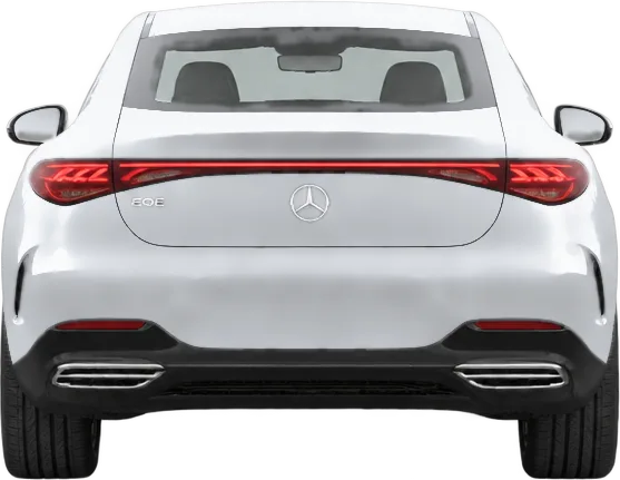 Mercedes-Benz EQE 2026 rear view