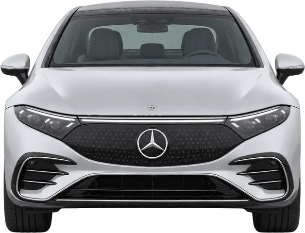 Mercedes-Benz EQS 2026 front view