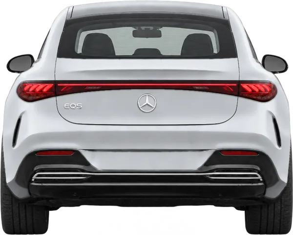Mercedes-Benz EQS 2026 rear view