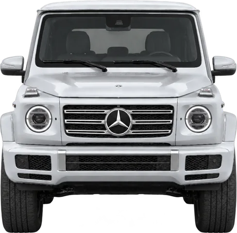 Mercedes-Benz G-Class 2026 front view