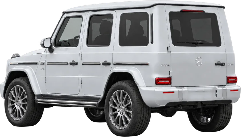 Mercedes-Benz G-Class 2026 rear three-quarter view