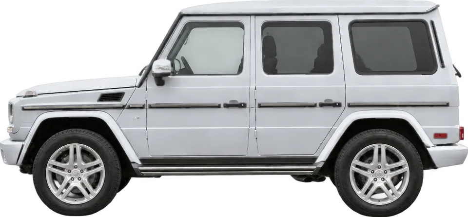 Mercedes-Benz G-Class (2015–present)