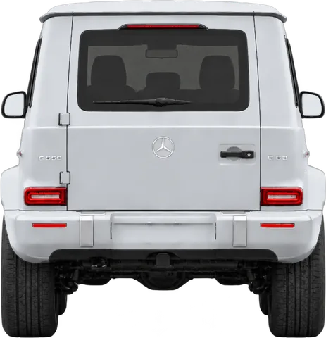Mercedes-Benz G-Class 2026 rear view