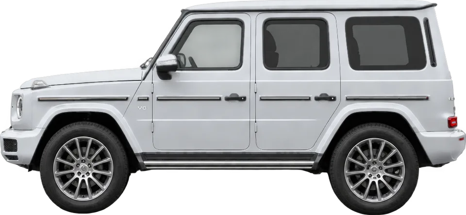 Mercedes-Benz G-Class 2026 side view