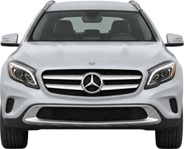 Mercedes-Benz GLA-Class 2026 front view