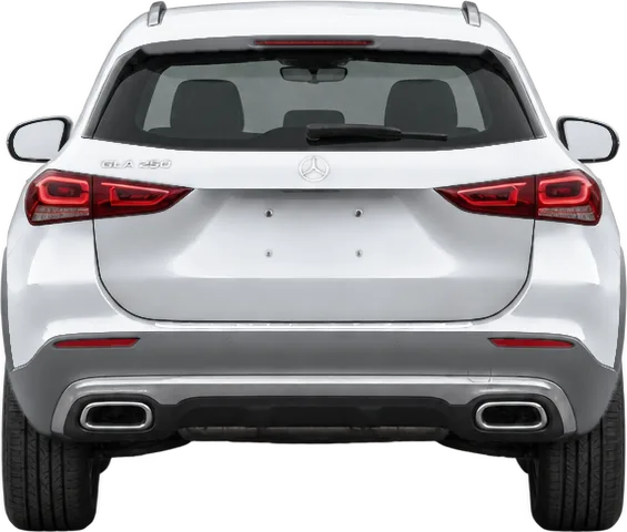 Mercedes-Benz GLA-Class 2026 rear view